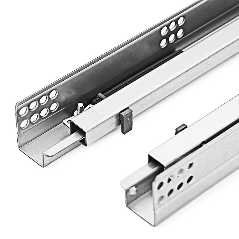 Hidden Soft Close Drawer Slides 30kg Capacity